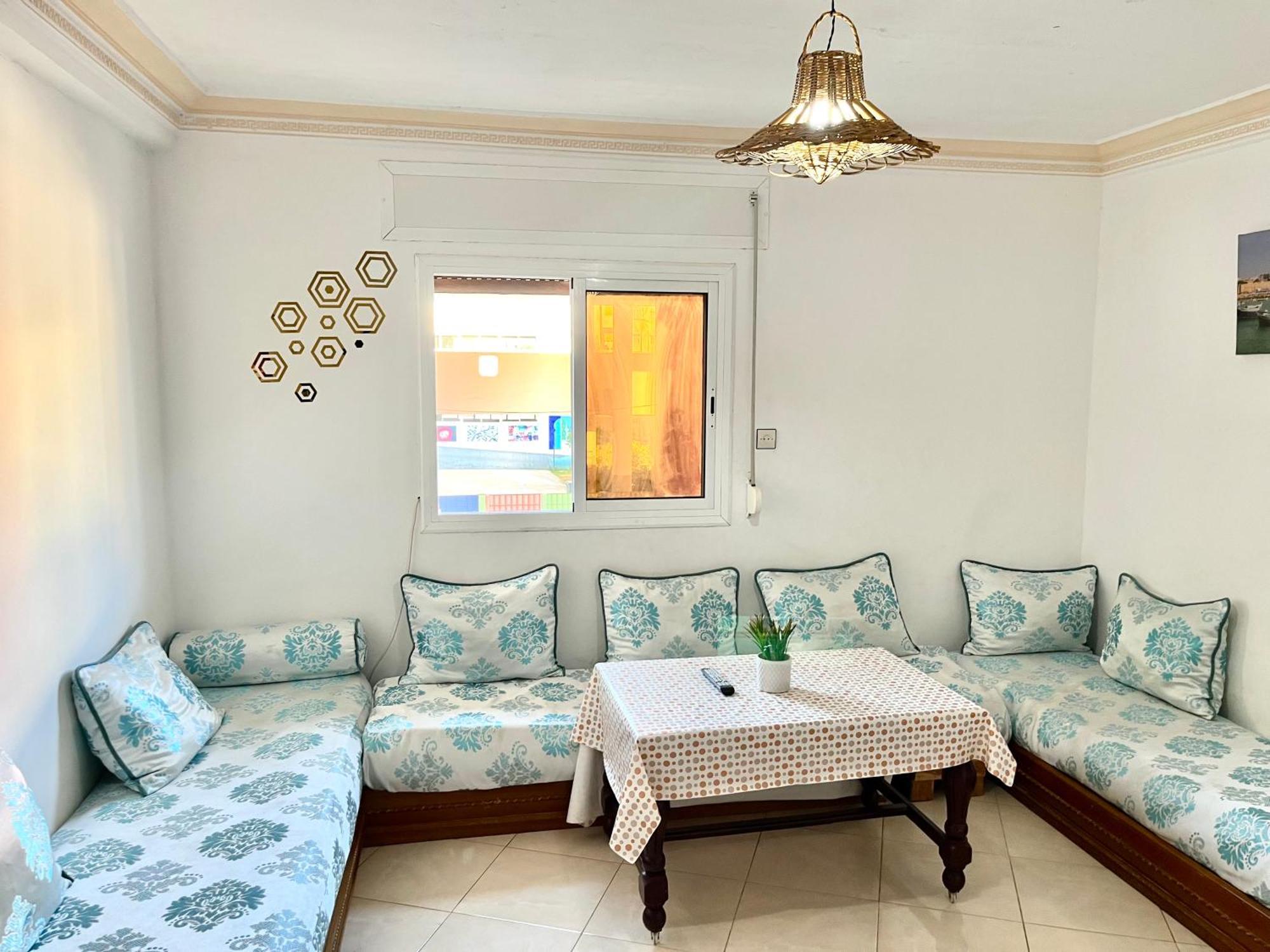 Apartamento Casa simo 2 en el centro Asilah Exterior foto