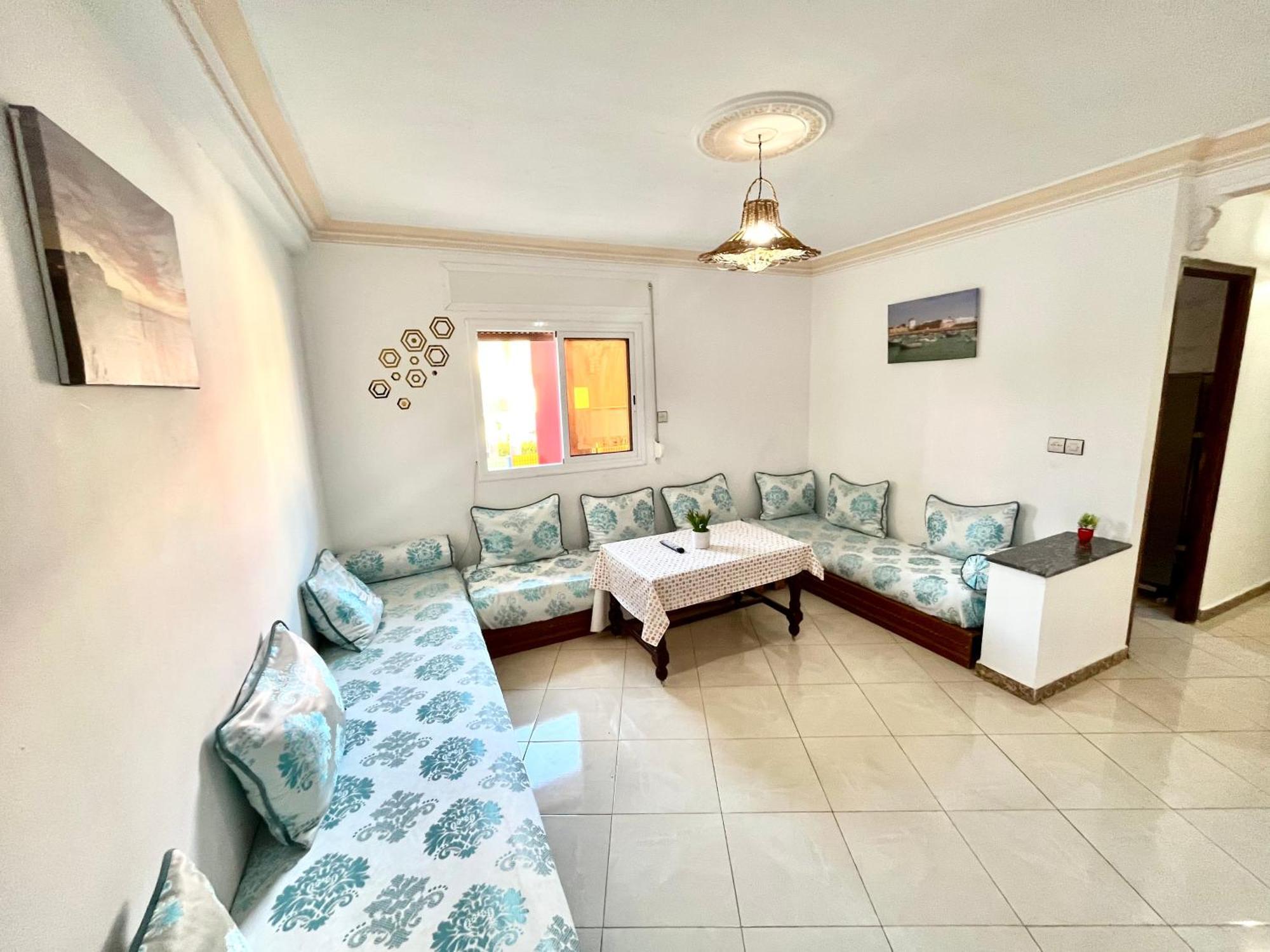 Apartamento Casa simo 2 en el centro Asilah Exterior foto