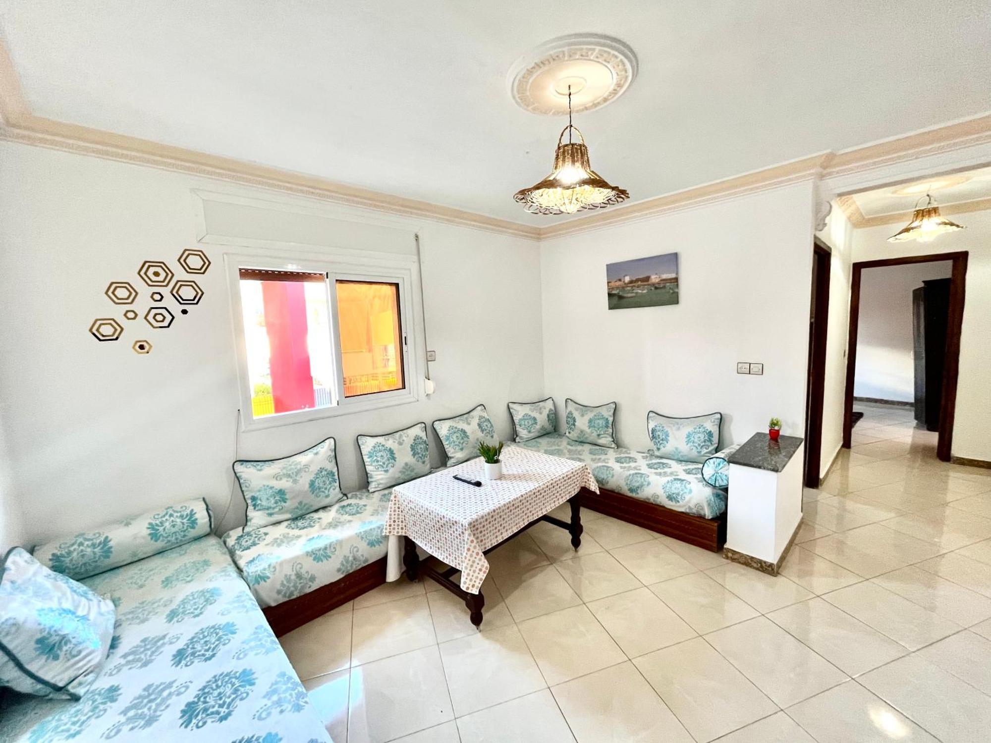 Apartamento Casa simo 2 en el centro Asilah Exterior foto