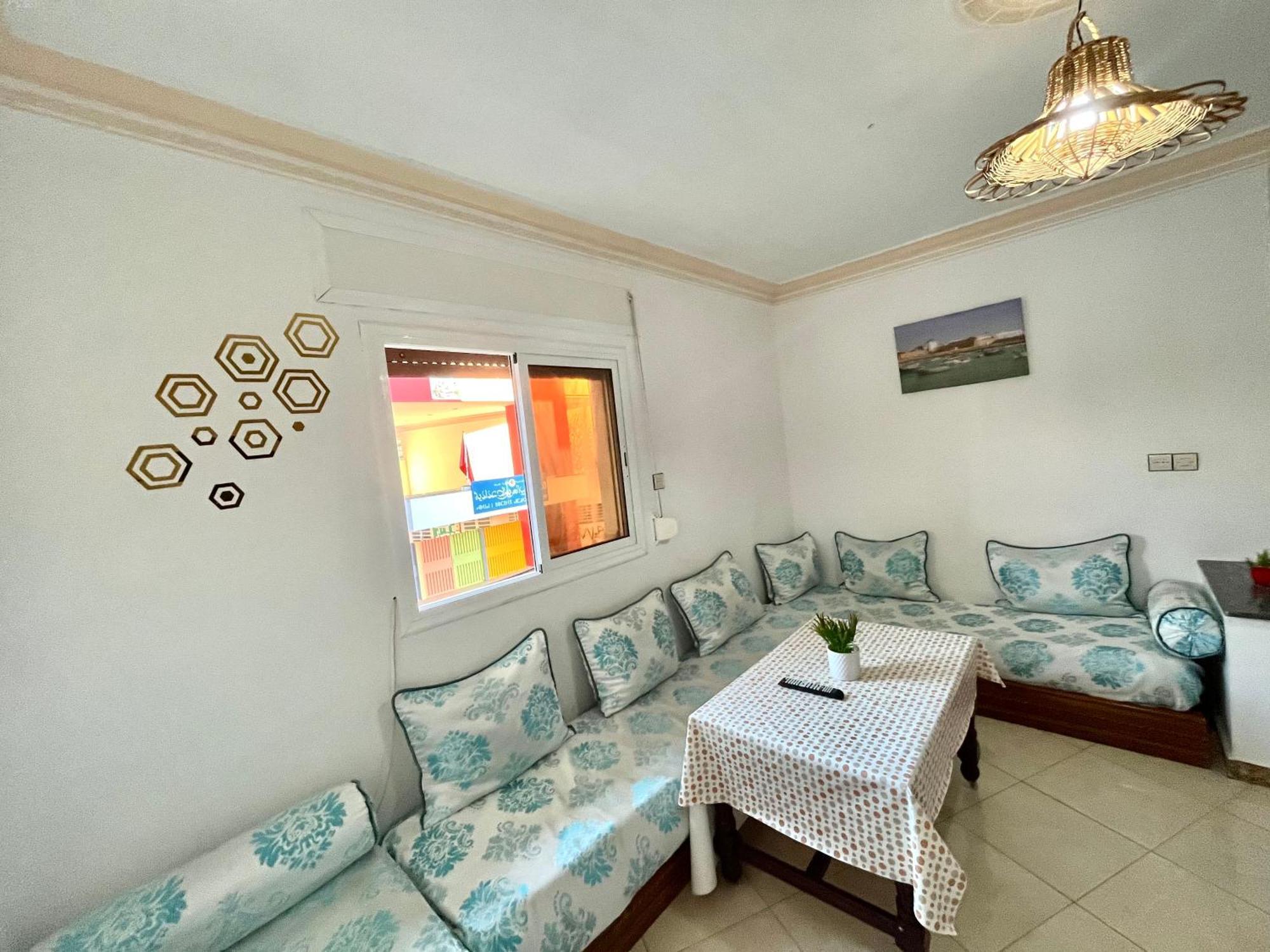 Apartamento Casa simo 2 en el centro Asilah Exterior foto